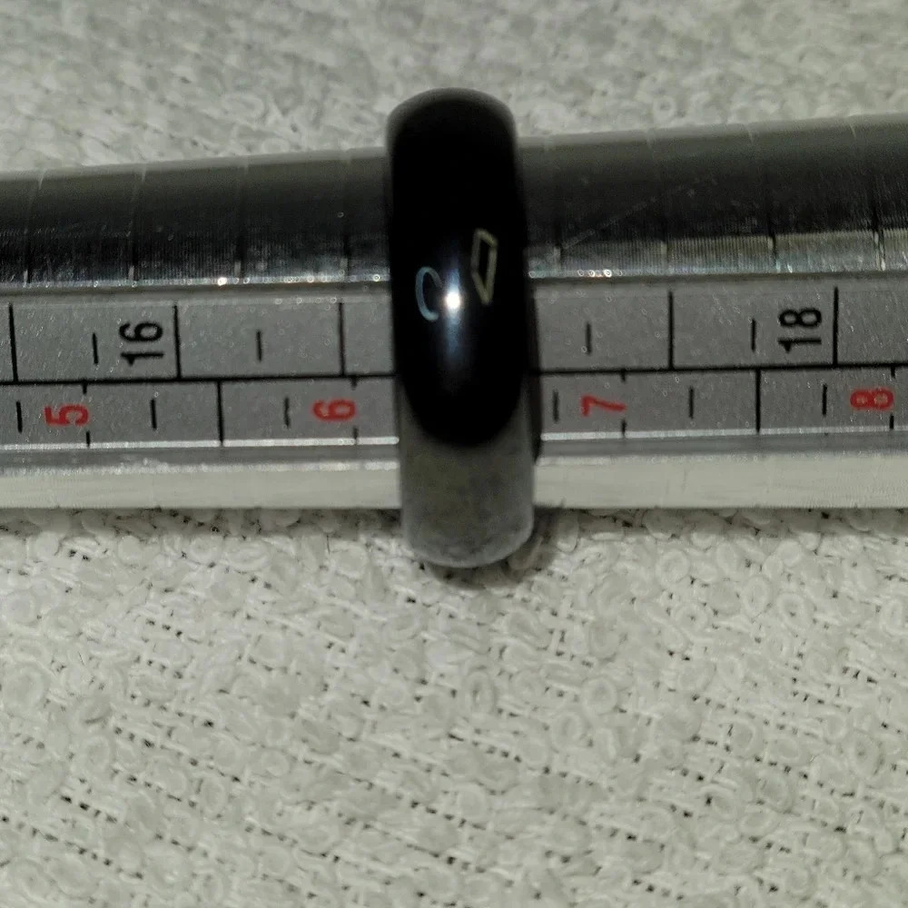 Hematite Ring size  6.25